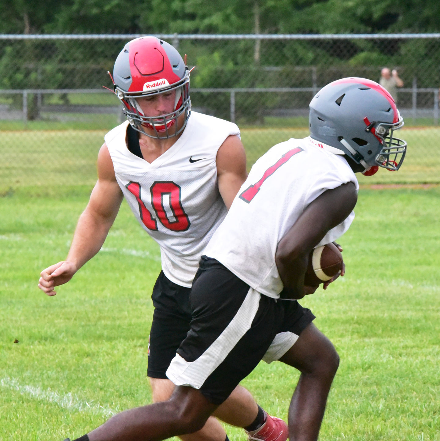 Vineland Football Practice